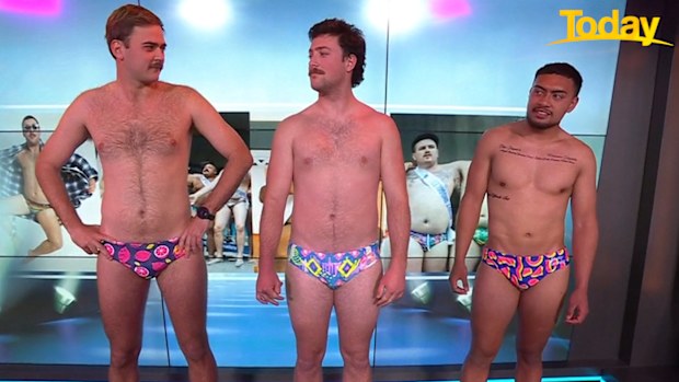 Budgie Smugglers search for Australia's 'most ordinary rig' Karl and Ally Today Show