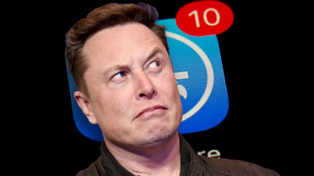 Elon Musk said Apple has threatened to pull Twitter from its app store.