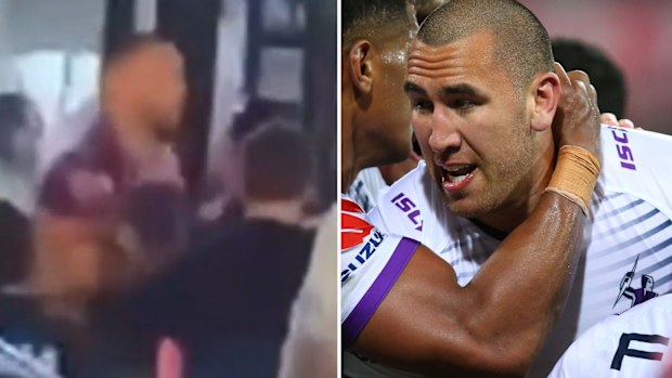 Nelson Asofa-Solomona allegedly involved in Bali brawl