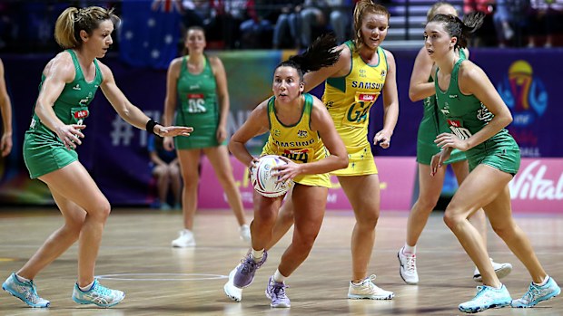 Diamonds Netball