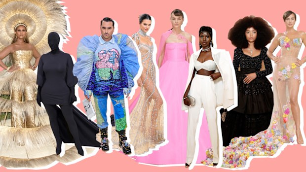 2021 Met Gala red carpet