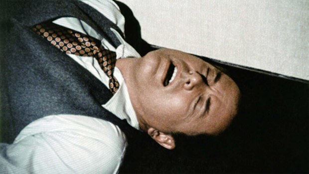 Larry Hagman's character was shot so showrunners could plan for the actor potentially leaving the show.