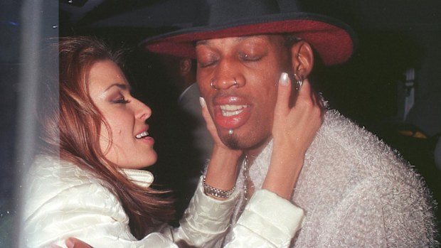 Dennis Rodman Carmen Electra