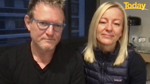 A 'logistical' plan is in place to fly the couple to Queensland so they can be with Frans.