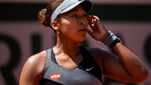 Naomi Osaka has been fined after boycotting her post-match media conference at Roland-Garros.