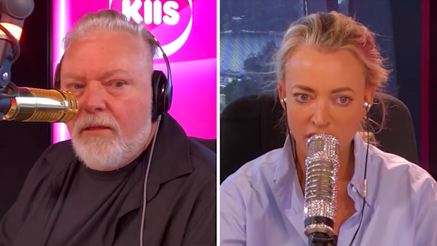 Kyle Sandilands and Jackie O Henderson