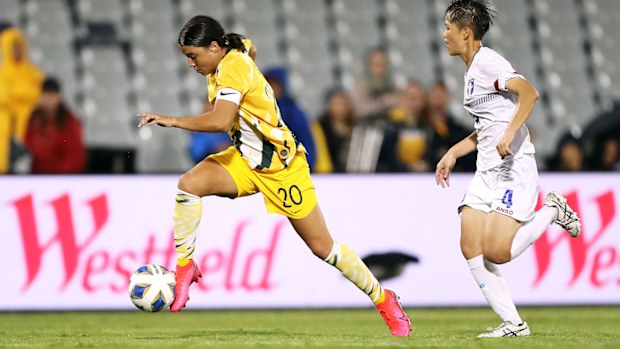 Matildas thrash Thailand