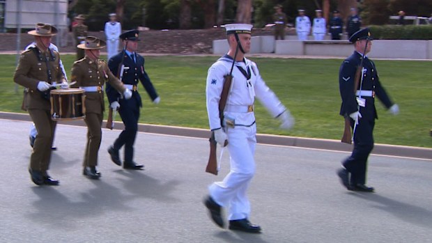 Defence personnel who served in the Rwanda peacekeeping mission Operation Tamar in the 1990s have been honoured at a service in Canberra.