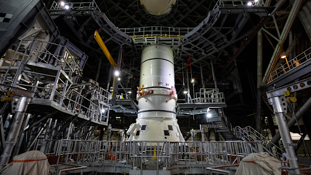 NASA's Artemis I mission is expected to launch in 2021 with two test flights around the Moon without astronauts.
