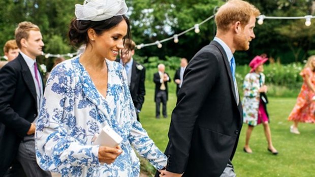 New photo of Meghan Markle and Prince Harry 