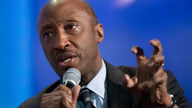 Merck CEO Kenneth Frazier. (AAP)