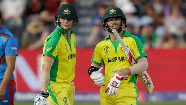 Steve Smith and David Warner
