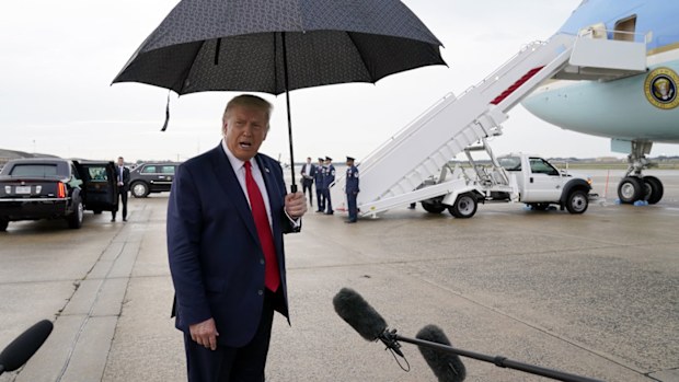Donald Trump only interviewed one Supreme Court candidate in person.