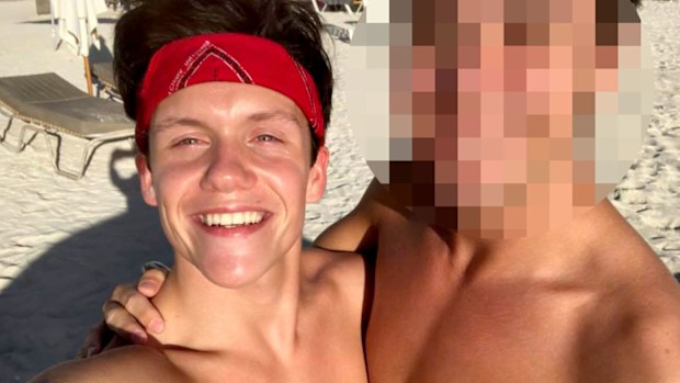 The search continues for Royal Caribbean cruise crew member Arron Hough.