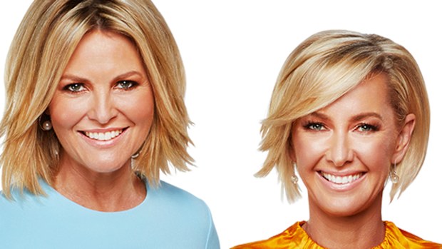 Georgie Gardner and Deb Knight