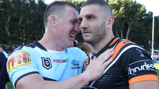 Paul Gallen and Robbie Farah