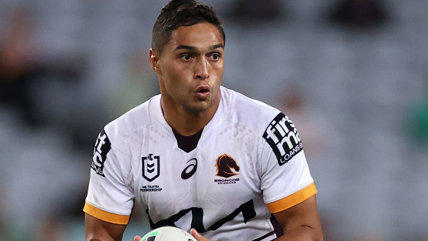 Te Maire Martin of the Broncos