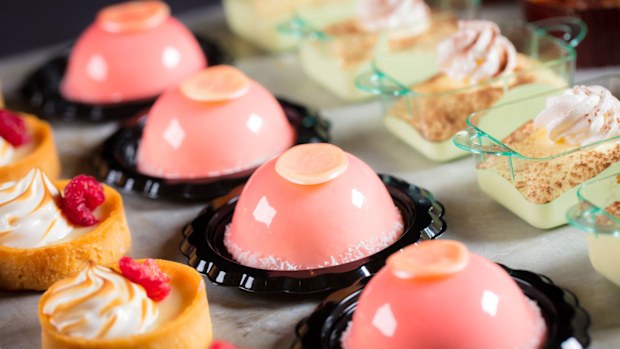 The Bacchanal Buffet at Caesars Palace Las Vegas is temporarily closed, according to its website.