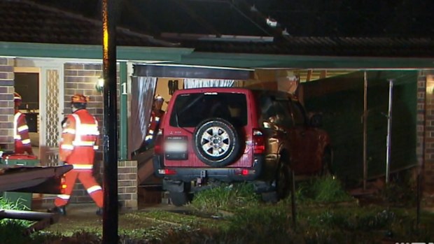 News Adelaide: Car crashes into home injuring teenage boy | Nine.com.au