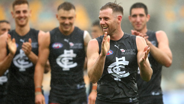 AFL news 2025: Carlton Blues cancer survivor Sam Docherty retires, one ...