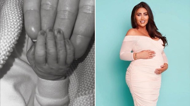 Lauren Goodger shared a sweet tribute to her second daughter, Lorena, on Instagram.