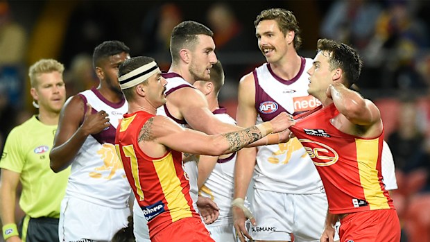 Gold Coast Suns vs Brisbane Lions