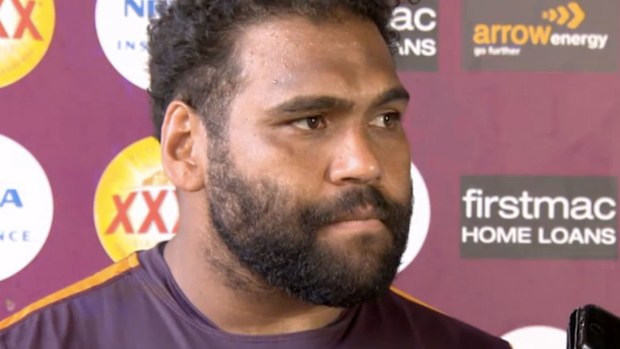 Sam Thaiday. (AAP)