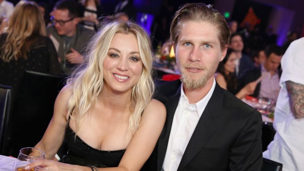 Kaley Cuoco, Karl Cook 