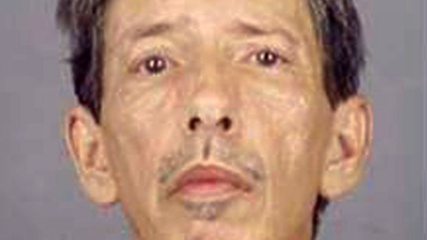 Gregory Jesmer in a mugshot.