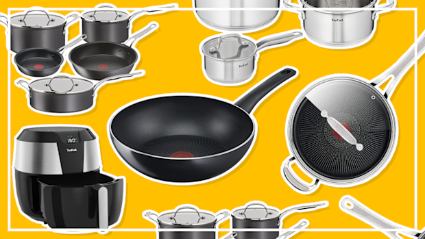 9PR: Tefal cookware sale