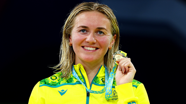 Aussie four-time 2022 Commonwealth Games gold medallist Ariarne Titmus has purchased a $1.65 million apartment in Brisbane's Teneriffe 