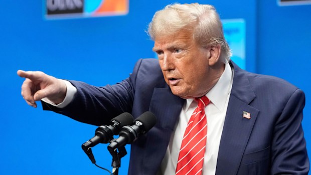 Donald Trump.
