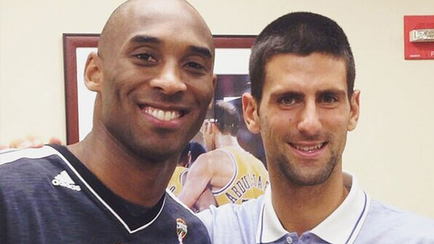 Kobe Bryant & Novak Djokovic 