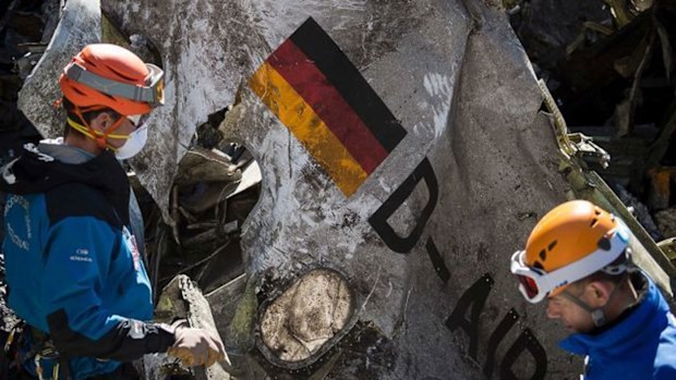 An EU aviation agency says it voiced concerns about German safety lapses before the deadly Alps crash. (AAP)