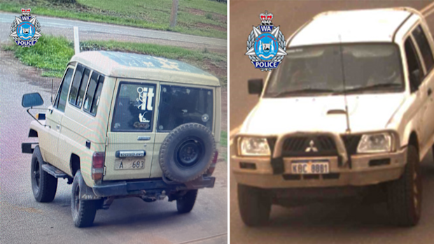Police hold grave concerns for seven people travelling from Bolder to Tjuntjuntjara in these 4WDs.