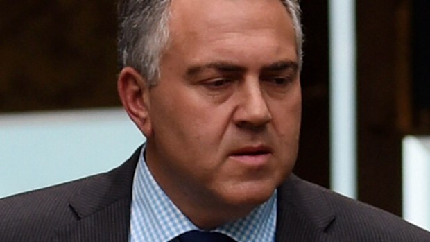 "Growth only slightly lower than expected": Treasurer Joe Hockey. (AAP)
