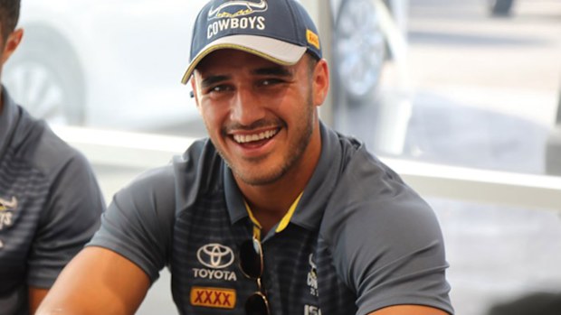Valentine Holmes is ready for his NRL return with the Cowboys