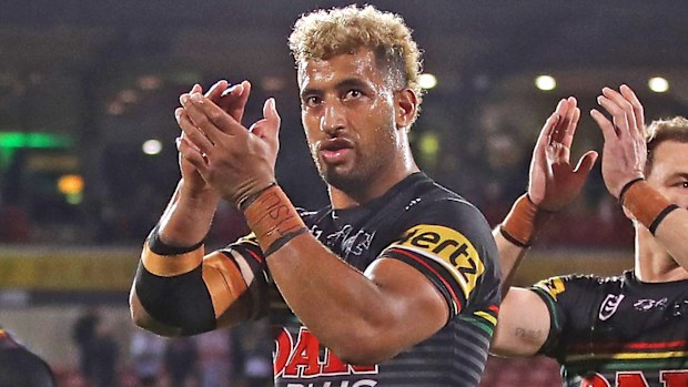 Viliame Kikau of the Panthers 