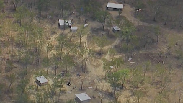 Molgawo outstation in Arnhem Land.