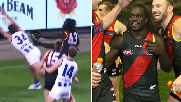 Walla fires Bombers into the AFL top-eight