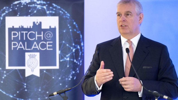 Prince Andrew Pitch@Palace 2