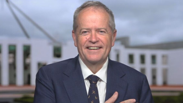 Bill Shorten Neil Mitchell Today November 28, 2023.