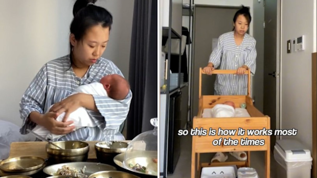 Sarah and ara korean mum postpartum centre