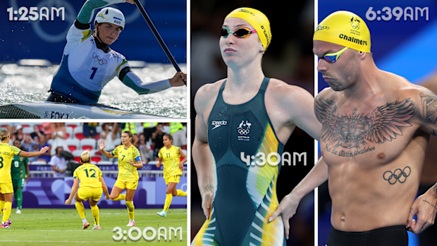 Jess Fox, the Matildas, Mollie O'Callaghan and Kyle Chalmers headline a stacked day 5 in Paris.