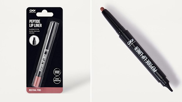 Kmart neutral pink lip liner peptide treatment