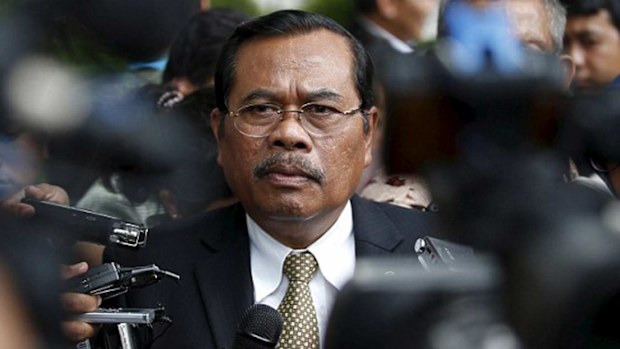Indonesia's attorney general Muhammad Prasetyo. (Supplied)