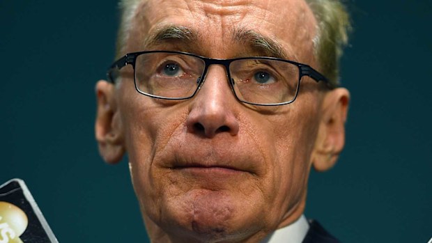 Bob Carr. (AAP)