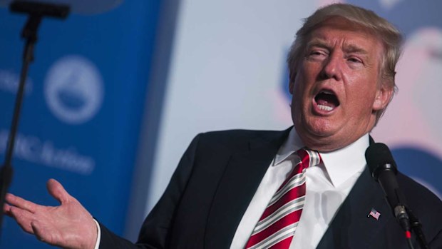 Donald Trump. (AP)
