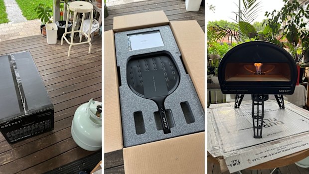 Setting up the Gozney Roccbox pizza oven