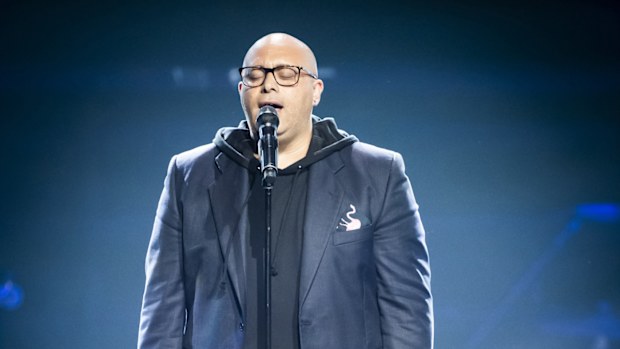 How stay-at- home dad Burcell Taka's nine-year-old daughter got him onto 'The Voice'